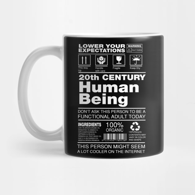 20th century human being by remerasnerds